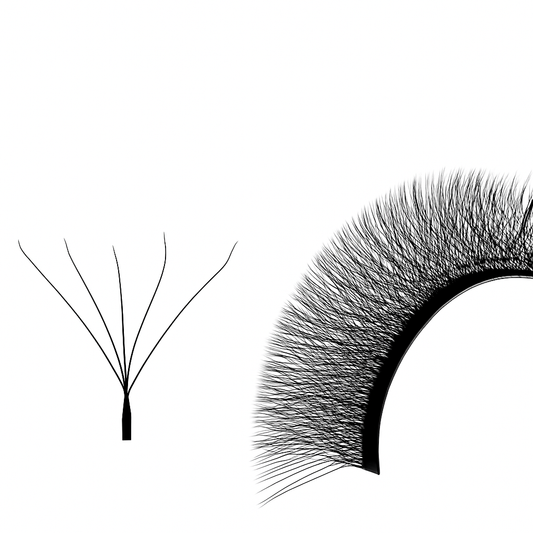 W-6D Volume Premade Fan Lash Extensions