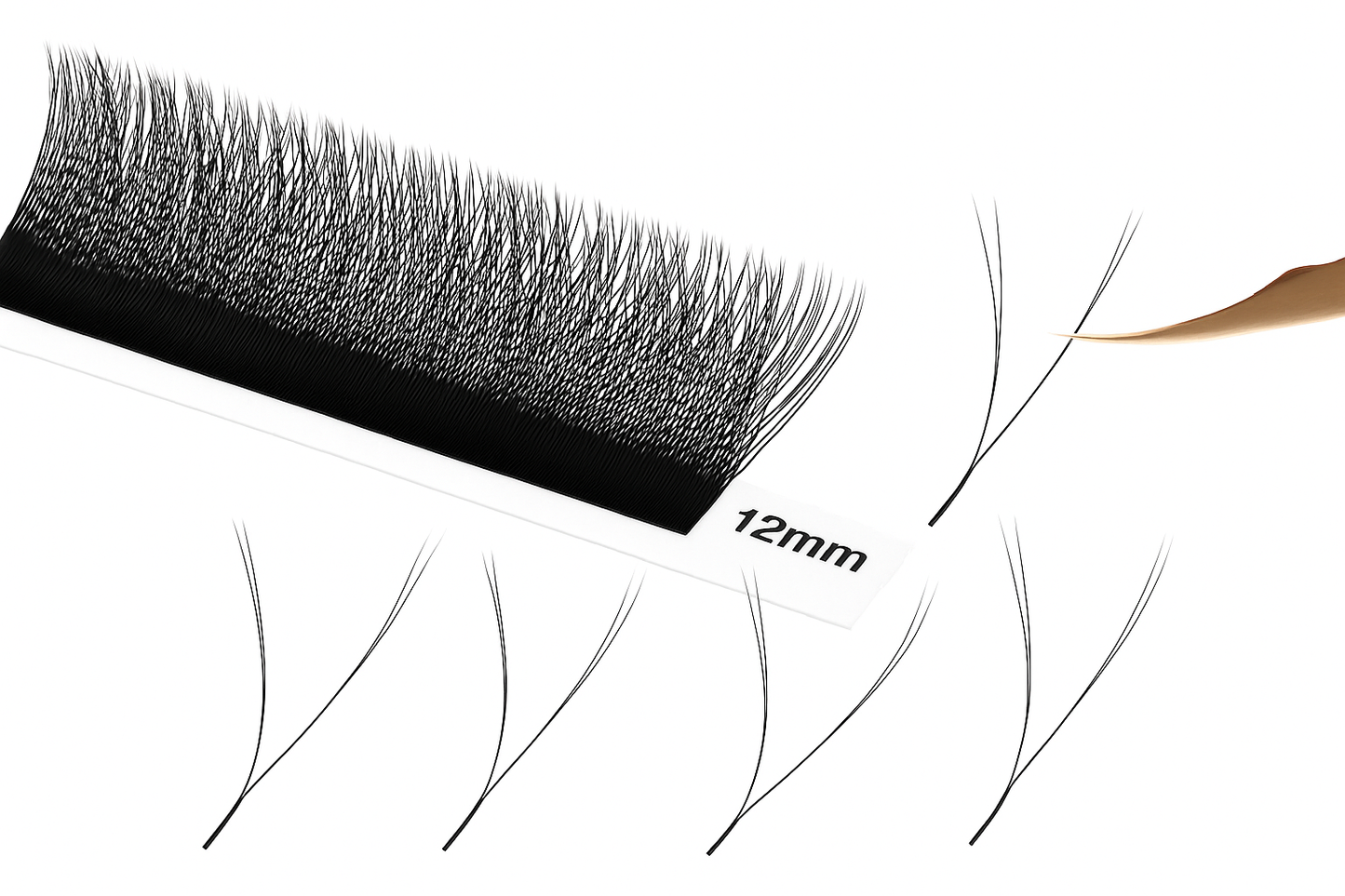 Y 0.07 Lash Extensions