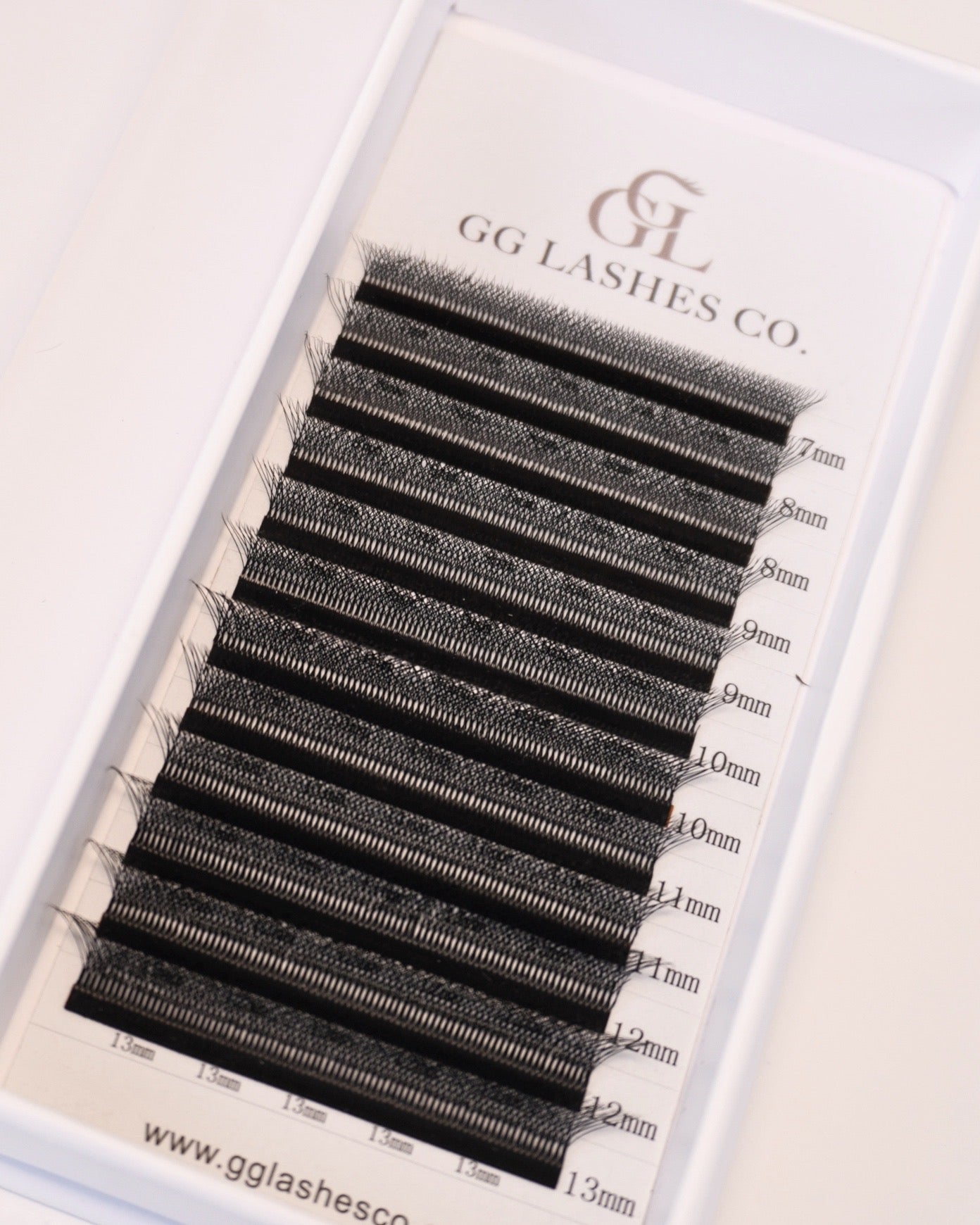 W-6D Volume Premade Fan Lash Extensions