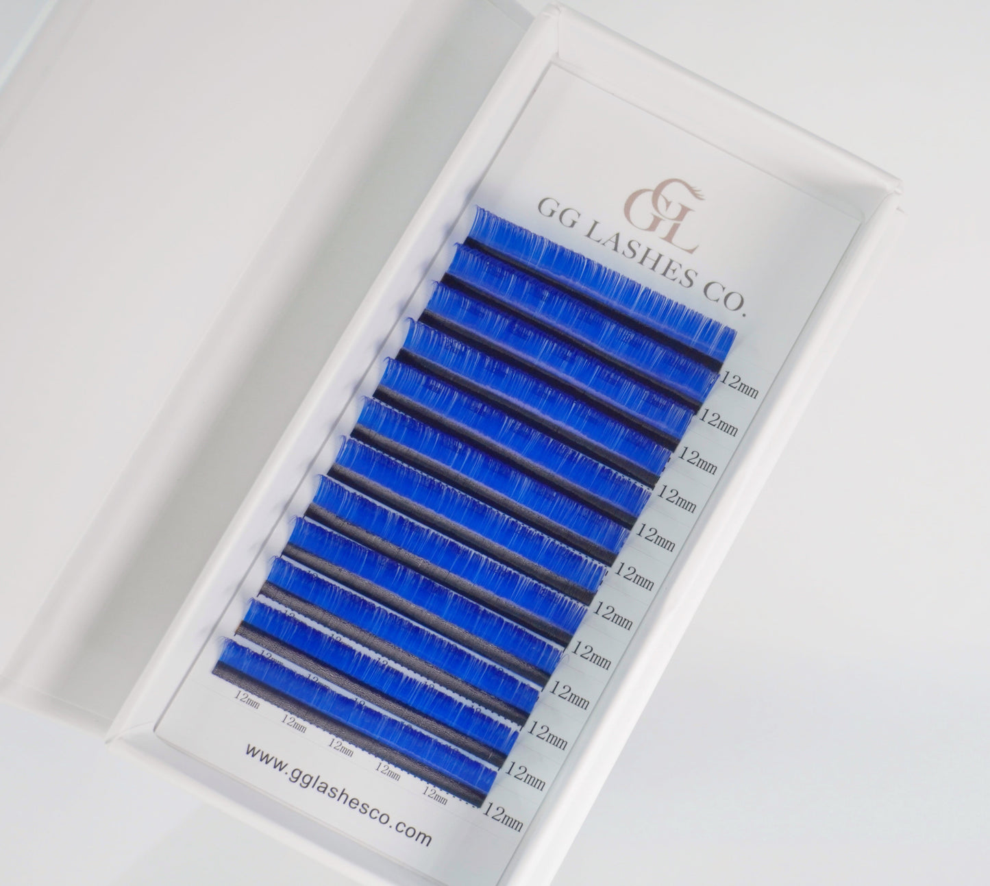 Colored Lash Extensions