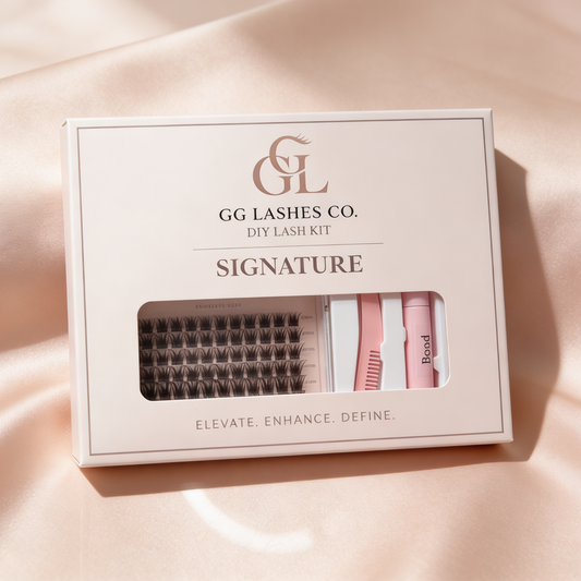 GG Lashes Co. Signature DIY Lash Kit