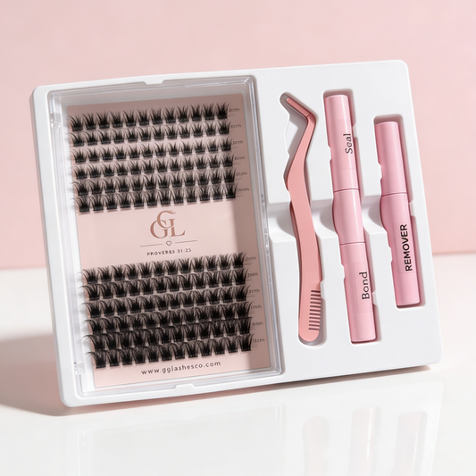 GG Lashes Co. Signature DIY Lash Kit
